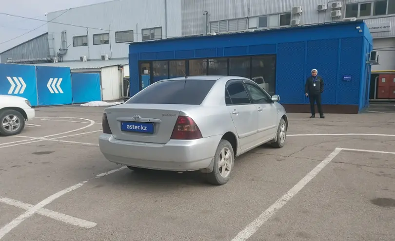 Toyota Corolla 2002 года за 3 000 000 тг. в Алматы фото 3