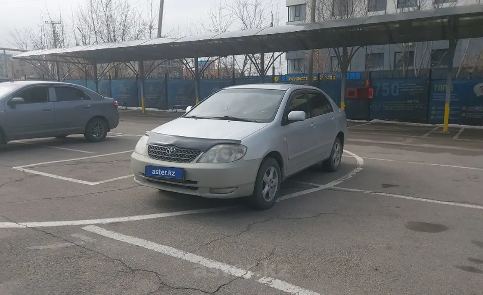 Toyota Corolla 2002 года за 3 000 000 тг. в Алматы