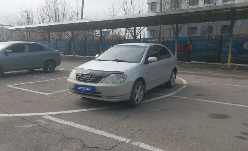 Toyota Corolla 2002 года за 3 000 000 тг. в Алматы