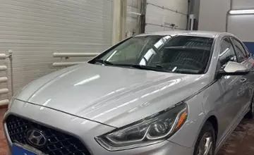 Hyundai Sonata 2018 года за 8 000 000 тг. в Астана фото 1