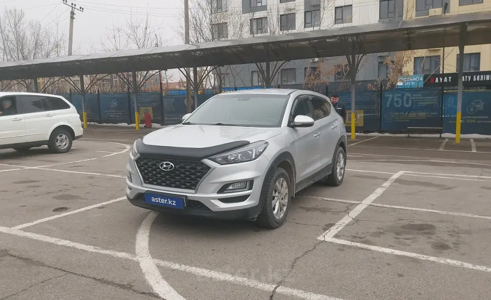 Hyundai Tucson 2018 года за 10 000 000 тг. в Алматы