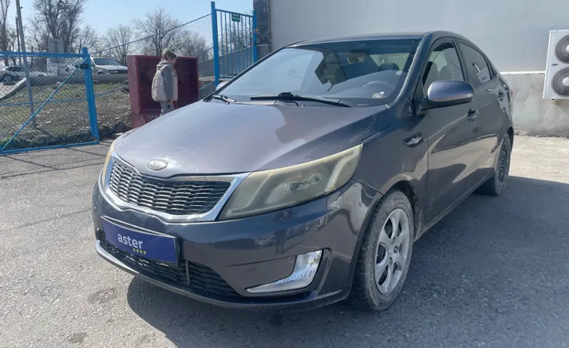 Kia Rio 2013 года за 4 500 000 тг. в Тараз