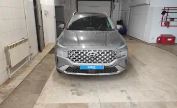 Hyundai Santa Fe 2022 года за 16 000 000 тг. в Актобе фото 2