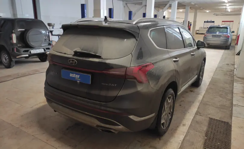 Hyundai Santa Fe 2022 года за 16 000 000 тг. в Актобе фото 5