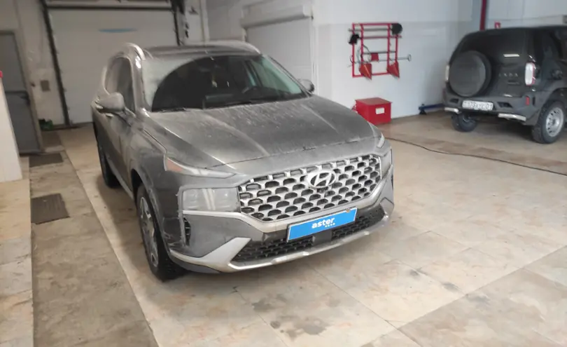 Hyundai Santa Fe 2022 года за 16 000 000 тг. в Актобе фото 3