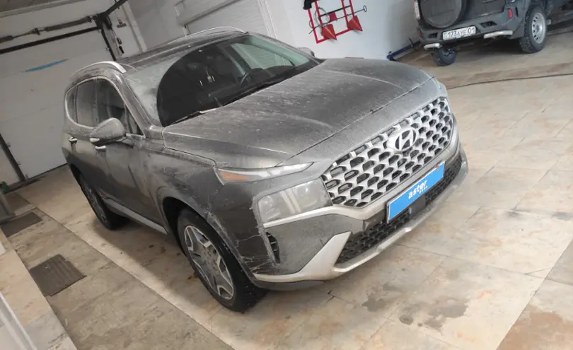 Hyundai Santa Fe 2022 года за 16 000 000 тг. в Актобе фото 4