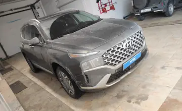 Hyundai Santa Fe 2022 года за 16 000 000 тг. в Актобе фото 4