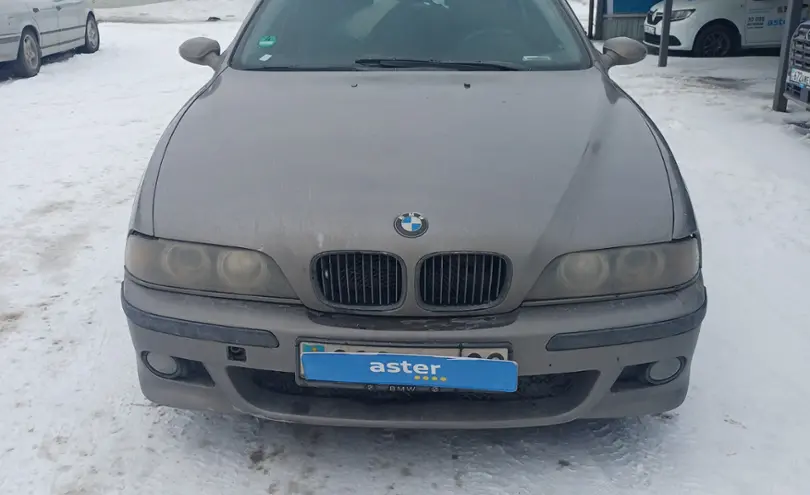BMW 5 серии 1998 года за 2 000 000 тг. в Караганда фото 2