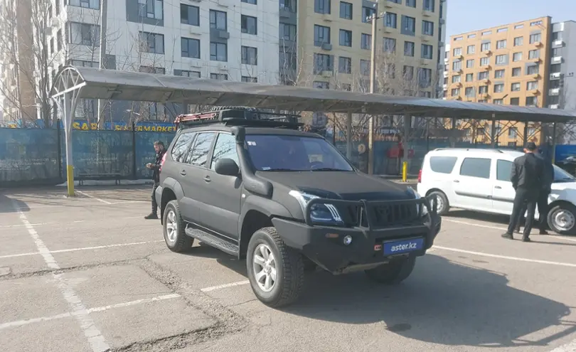 Toyota Land Cruiser Prado 2006 года за 10 000 000 тг. в Алматы
