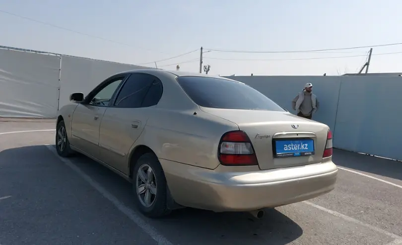 Daewoo Leganza 1997 года за 1 500 000 тг. в Шымкент фото 4
