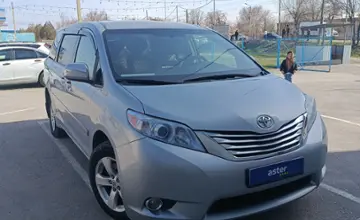Toyota Sienna 2010 года за 9 200 000 тг. в Тараз фото 3