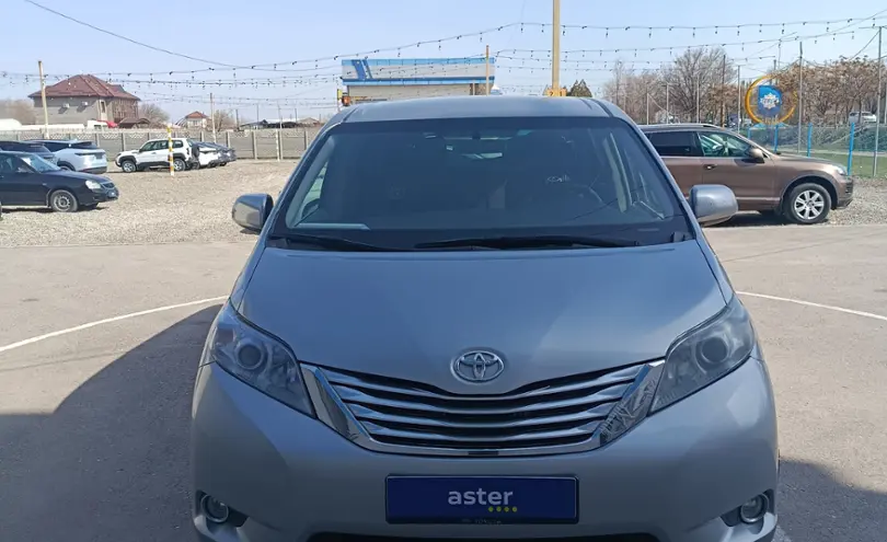 Toyota Sienna 2010 года за 9 200 000 тг. в Тараз фото 2