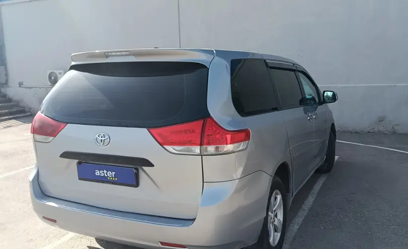 Toyota Sienna 2010 года за 9 200 000 тг. в Тараз фото 5