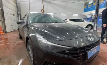 Hyundai Elantra 2022 года за 10 000 000 тг. в Астана фото 3