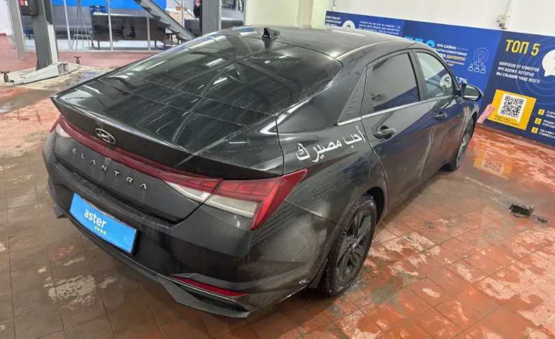Hyundai Elantra 2022 года за 10 000 000 тг. в Астана фото 5