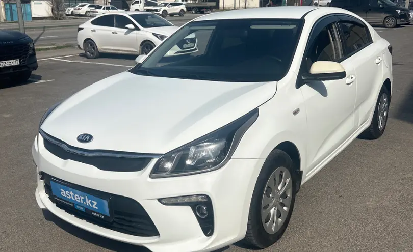 Kia Rio 2019 года за 7 000 000 тг. в Шымкент