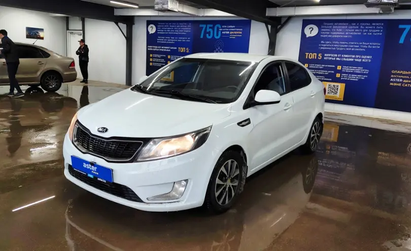 Kia Rio 2014 года за 5 000 000 тг. в Астана