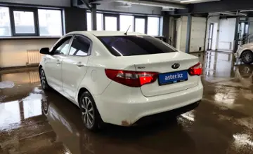 Kia Rio 2014 года за 5 000 000 тг. в Астана фото 4