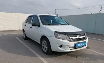 LADA (ВАЗ) Granta 2013 года за 1 250 000 тг. в Шымкент фото 2