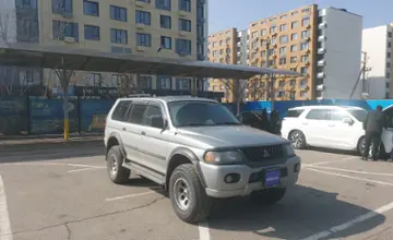 Mitsubishi Montero Sport 2001 года за 5 700 000 тг. в Алматы фото 2