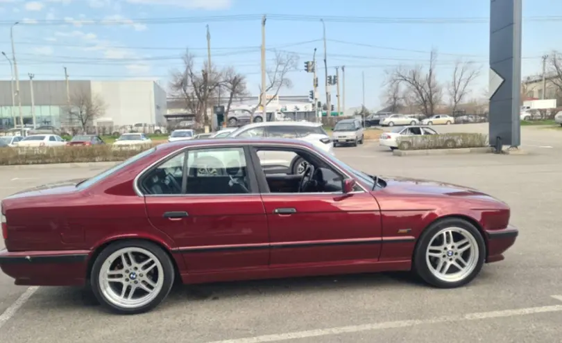 BMW 5 серии 1994 года за 4 900 000 тг. в Шымкент фото 4