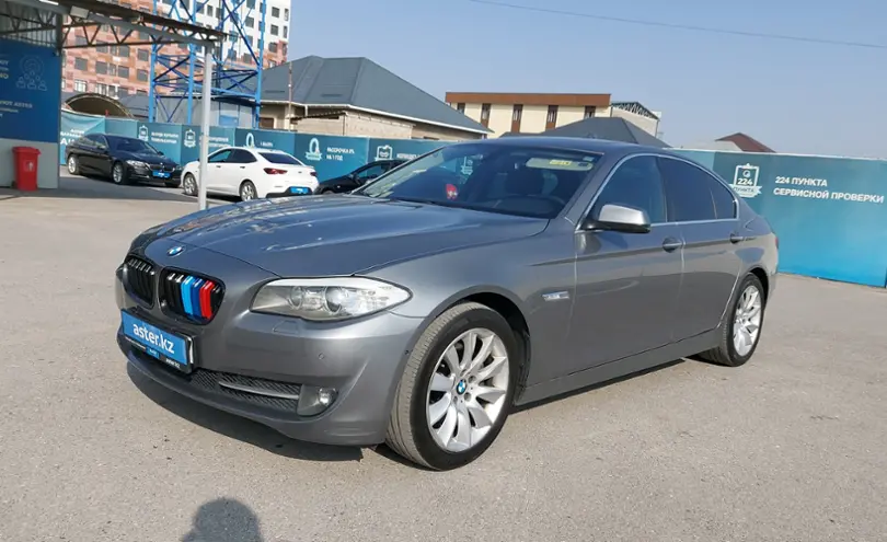 BMW 5 серии 2012 года за 10 000 000 тг. в Шымкент
