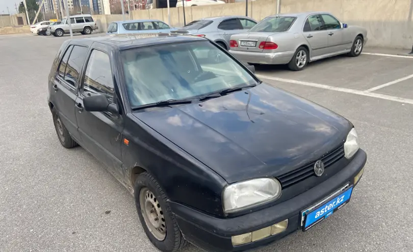 Volkswagen Golf 1992 года за 1 500 000 тг. в Шымкент фото 3