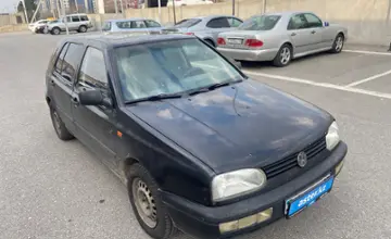 Volkswagen Golf 1992 года за 1 500 000 тг. в Шымкент фото 3