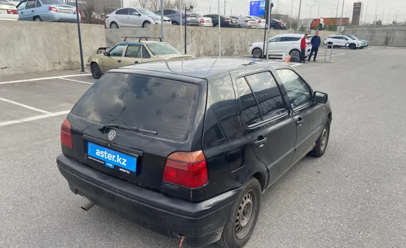 Volkswagen Golf 1992 года за 1 500 000 тг. в Шымкент фото 5
