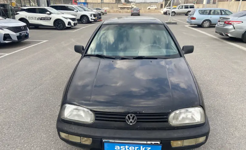 Volkswagen Golf 1992 года за 1 500 000 тг. в Шымкент фото 2