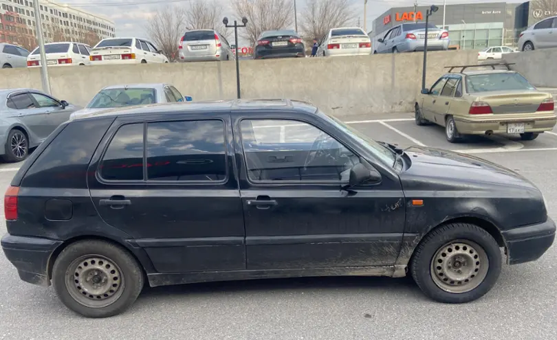 Volkswagen Golf 1992 года за 1 500 000 тг. в Шымкент фото 4