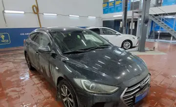 Hyundai Elantra 2018 года за 7 000 000 тг. в Астана фото 3