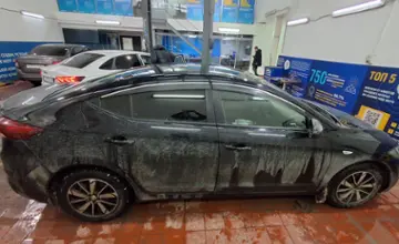 Hyundai Elantra 2018 года за 7 000 000 тг. в Астана фото 4