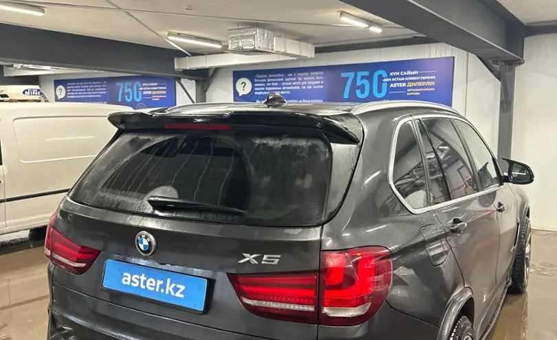 BMW X5 2017 года за 17 000 000 тг. в Астана фото 5