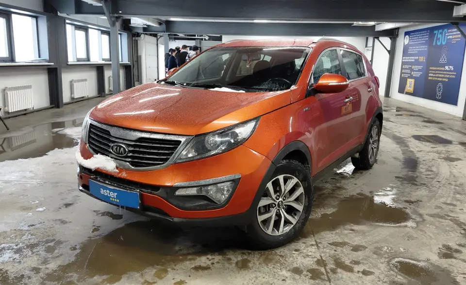 Kia Sportage 2014 года за 7 000 000 тг. в Астана