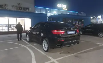 BMW X6 2009 года за 6 500 000 тг. в Алматы фото 4