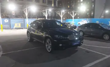 BMW X6 2009 года за 6 500 000 тг. в Алматы фото 2