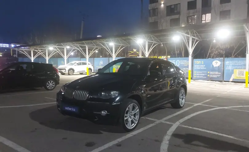 BMW X6 2009 года за 6 500 000 тг. в Алматы