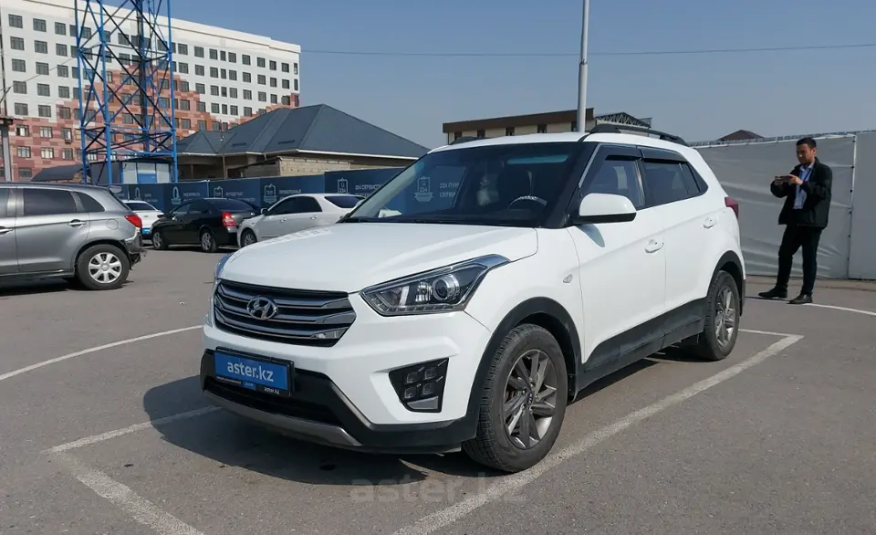 Hyundai Creta 2024 года за 7 500 000 тг. в Шымкент