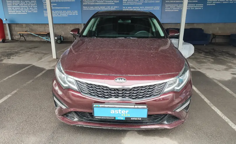 Kia Optima 2019 года за 8 200 000 тг. в Алматы фото 2
