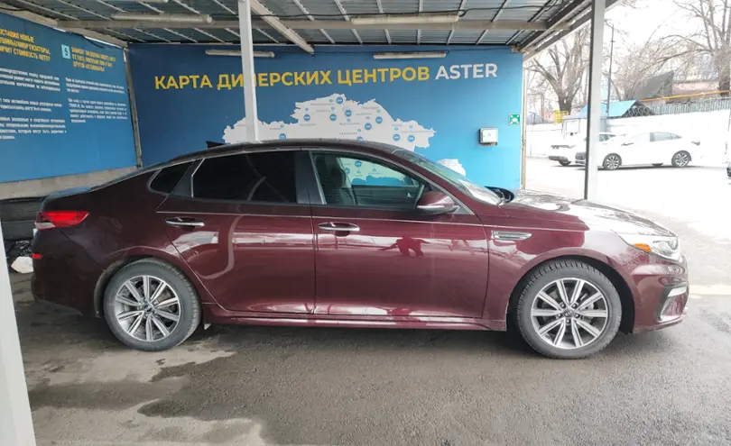 Kia Optima 2019 года за 8 200 000 тг. в Алматы фото 4