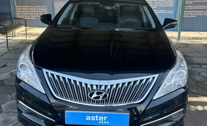 Hyundai Grandeur 2014 года за 8 700 000 тг. в Талдыкорган фото 2