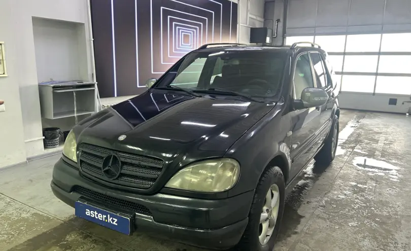 Mercedes-Benz M-Класс 1999 года за 3 500 000 тг. в Павлодар