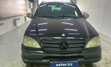 Mercedes-Benz M-Класс 1999 года за 3 500 000 тг. в Павлодар фото 2