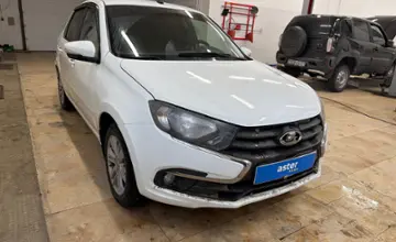 LADA (ВАЗ) Granta 2021 года за 3 700 000 тг. в Актобе фото 3