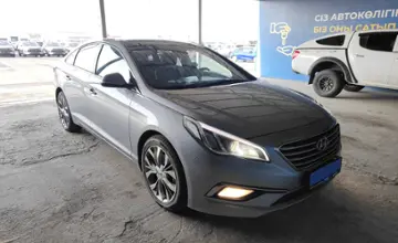 Hyundai Sonata 2015 года за 8 800 000 тг. в Алматы фото 3