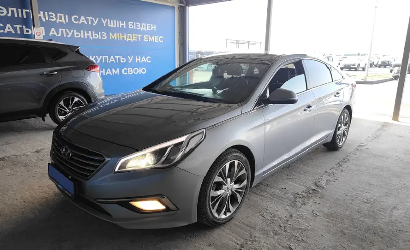 Hyundai Sonata 2015 года за 8 800 000 тг. в Алматы