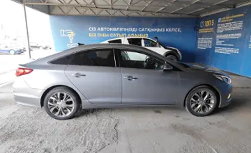 Hyundai Sonata 2015 года за 8 800 000 тг. в Алматы фото 4