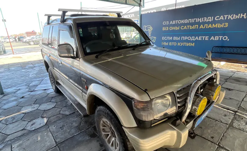 Mitsubishi Pajero 1995 года за 3 500 000 тг. в Талдыкорган фото 3