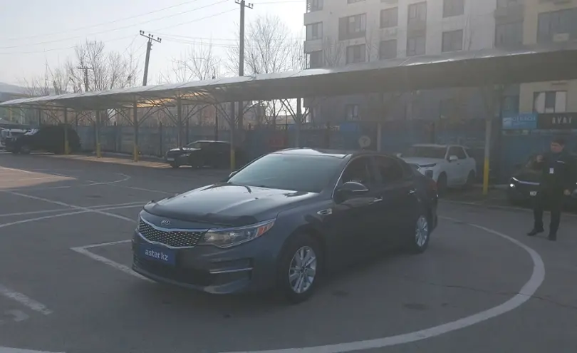 Kia Optima 2017 года за 8 500 000 тг. в Алматы